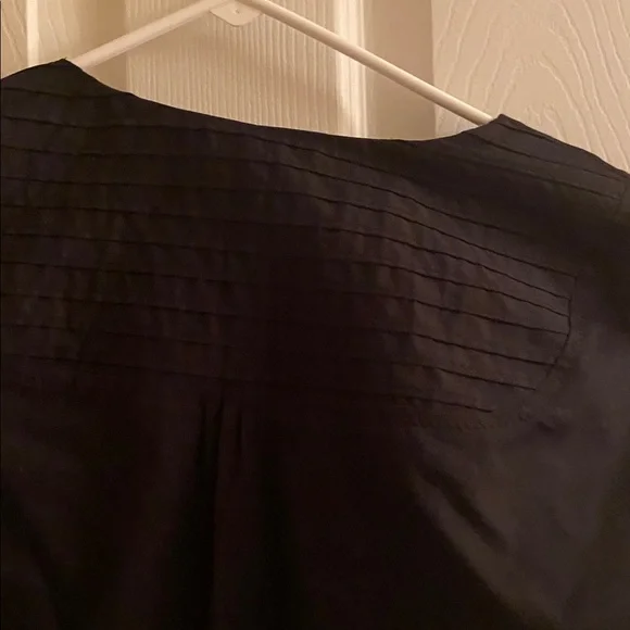 LOFT Elegant Black Cropped Jacket - Picture 8 of 11